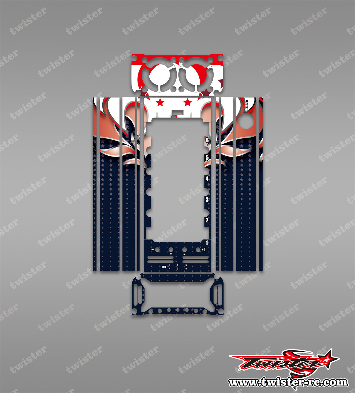 TR-CTXD2-MA13 Muchmore CTX-D2 Discharger Platinum Metallic