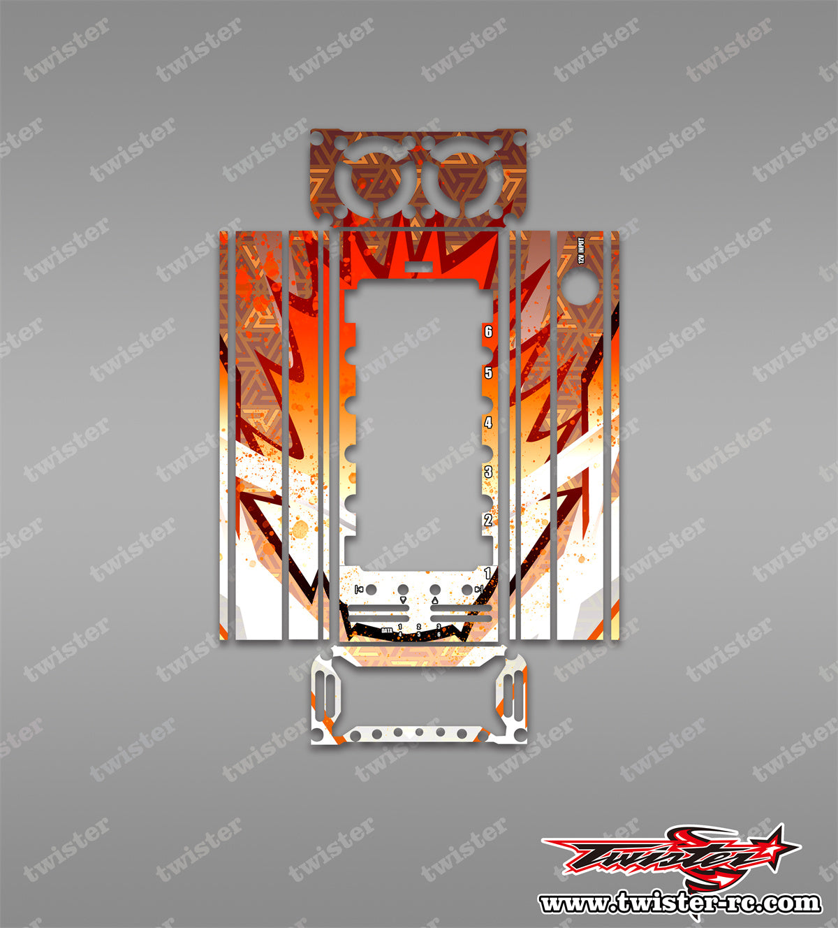 TR-CTXD2-MA6 Muchmore CTX-D2 Discharger Platinum Metallic TR-CTXD2-MA6 Muchmore CTX-D2 Discharger Platinum Metallic