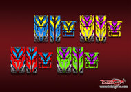 TR-HO-MA23    Hudy Off Road Starter Box Metallic/Optical White Pattern Wrap ( Type A23 ) 4 Colors