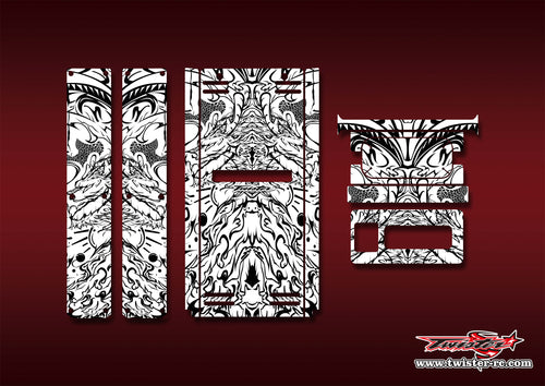 TR-HO-MT7   Hudy Off Road Starter Box Pattern Wrap ( Type MT7 )