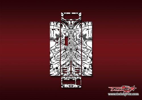 TR-HON-MT7   Hudy On Road Starter Box Pattern Wrap ( Type MT7 )