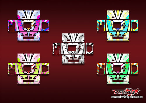 TR-ID-MA21    Gens ACE IMARS DUAL Metallic/Optical White Pattern Wrap ( Type A21 ) 5 Colors