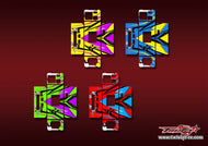 TR-ID-MA23    Gens ACE IMARS DUAL Metallic/Optical White Pattern Wrap ( Type A23 ) 4 Colors