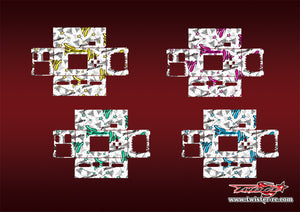 TR-ID300-MT2   Gens ACE IMARS D300 Optical White Pattern Wrap ( Type MT2 )4 Colors