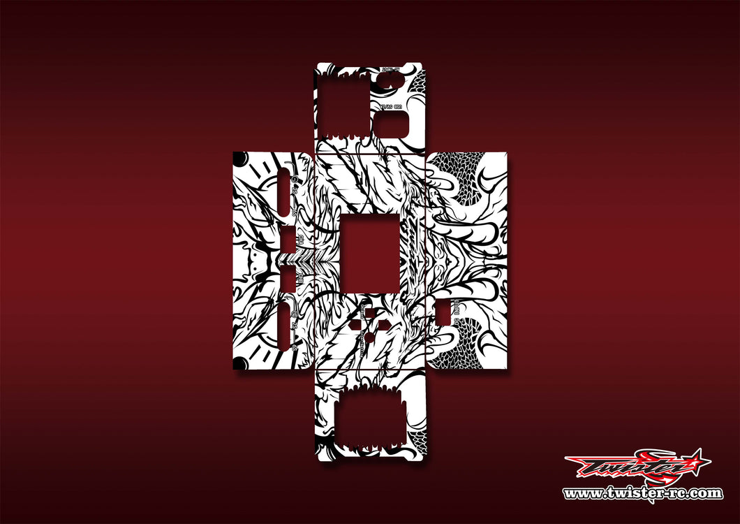 TR-ID300-MT7   Gens ACE IMARS D300 Pattern Wrap ( Type MT7 )