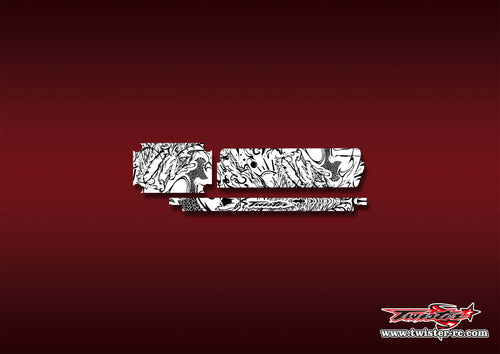 TR-IFB8-MT7   Infinity IFB8 Radio Box Pattern Wrap ( Type MT7 )