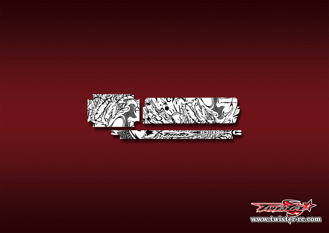 TR-IFB8-MT7   Infinity IFB8 Radio Box Pattern Wrap ( Type MT7 )