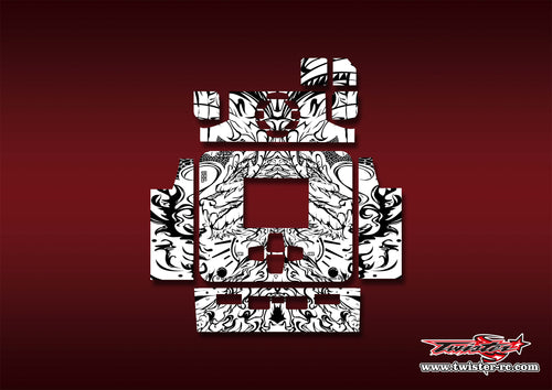 TR-K1-MT7   ISDT K1 Pattern Wrap ( Type MT7 )