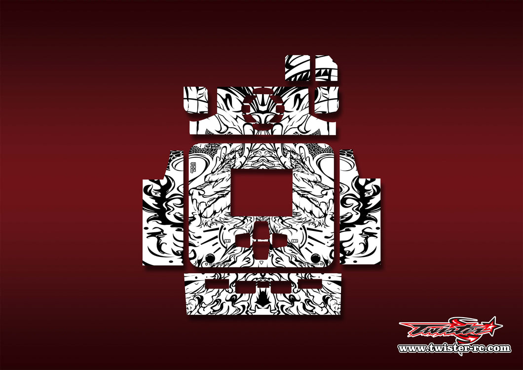 TR-K1-MT7   ISDT K1 Pattern Wrap ( Type MT7 )