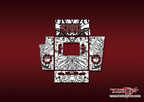 TR-K2-MT7   ISDT K2 Pattern Wrap ( Type MT7 )