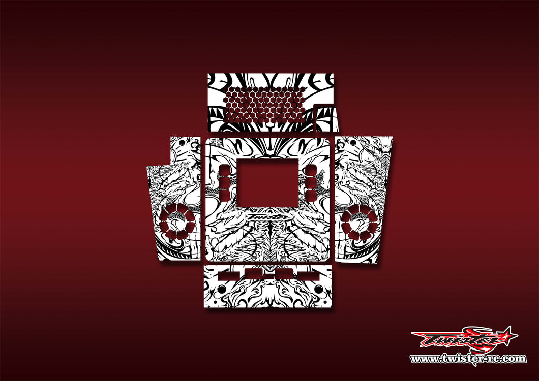 TR-K2-MT7   ISDT K2 Pattern Wrap ( Type MT7 )