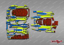 TR-M17-MA10 Sanwa M17/M17S Metallic/Optical White Pattern Radio Wrap ( Type A10 )  4 colors