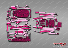 TR-M17-MA10 Sanwa M17/M17S Metallic/Optical White Pattern Radio Wrap ( Type A10 )  4 colors