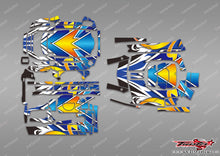 TR-M17-MA15 Sanwa M17/M17S Metallic/Optical White Pattern Radio Wrap ( Type A15)4 Colors