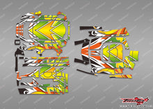 TR-M17-MA15 Sanwa M17/M17S Metallic/Optical White Pattern Radio Wrap ( Type A15)4 Colors