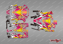 TR-M17-MA15 Sanwa M17/M17S Metallic/Optical White Pattern Radio Wrap ( Type A15)4 Colors
