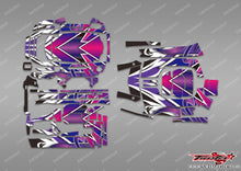 TR-M17-MA15 Sanwa M17/M17S Metallic/Optical White Pattern Radio Wrap ( Type A15)4 Colors