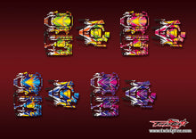 TR-M17-MA15 Sanwa M17/M17S Metallic/Optical White Pattern Radio Wrap ( Type A15)4 Colors