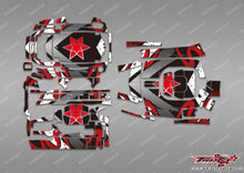 TR-M17-MA16 Sanwa M17 / M17S  Metallic/Optical White Pattern Radio Wrap ( Type A16)4 Colors