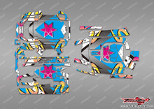 TR-M17-MA16 Sanwa M17 / M17S  Metallic/Optical White Pattern Radio Wrap ( Type A16)4 Colors