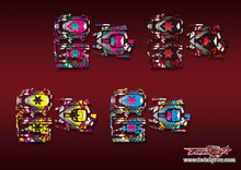 TR-M17-MA16 Sanwa M17 / M17S  Metallic/Optical White Pattern Radio Wrap ( Type A16)4 Colors