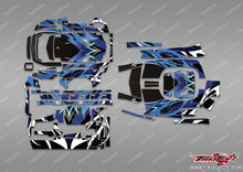 TR-M17-MA2 Sanwa M17 / M17S Metallic/Optical White Pattern Radio Wrap( Type A2 ) 4colors