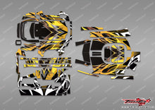 TR-M17-MA2 Sanwa M17 / M17S Metallic/Optical White Pattern Radio Wrap( Type A2 ) 4colors