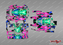 TR-M17-MA20    Sanwa M17/M17S Metallochrome/Optical white Wave Pattern Radio Wrap ( Type A20 ) 4 colors