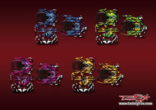 TR-M17-MA2 Sanwa M17 / M17S Metallic/Optical White Pattern Radio Wrap( Type A2 ) 4colors