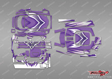 TR-M17-MA5 Sanwa M17 / M17S Metallic/Optical White Pattern Radio Wrap ( Type A5 )