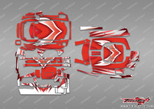 TR-M17-MA5 Sanwa M17 / M17S Metallic/Optical White Pattern Radio Wrap ( Type A5 )