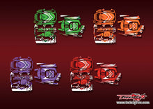 TR-M17-MA5 Sanwa M17 / M17S Metallic/Optical White Pattern Radio Wrap ( Type A5 )