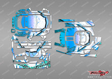 TR-M17-MA6 Sanwa M17 Metallic/Optical White Pattern Radio Wrap ( Type A6 )4 Colors