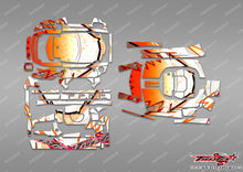 TR-M17-MA6 Sanwa M17 Metallic/Optical White Pattern Radio Wrap ( Type A6 )4 Colors