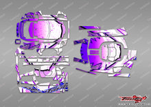 TR-M17-MA6 Sanwa M17 Metallic/Optical White Pattern Radio Wrap ( Type A6 )4 Colors