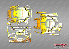 TR-M17-MA6 Sanwa M17 Metallic/Optical White Pattern Radio Wrap ( Type A6 )4 Colors