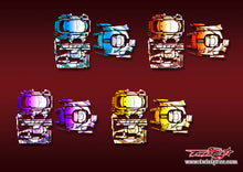 TR-M17-MA6 Sanwa M17 Metallic/Optical White Pattern Radio Wrap ( Type A6 )4 Colors