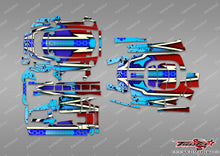 TR-M17-MA9 Sanwa M17/M17S Metallic/Optical White Pattern Radio Wrap ( Type A9 ) 4 colors