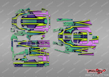 TR-M17-MA9 Sanwa M17/M17S Metallic/Optical White Pattern Radio Wrap ( Type A9 ) 4 colors