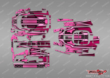 TR-M17-MA9 Sanwa M17/M17S Metallic/Optical White Pattern Radio Wrap ( Type A9 ) 4 colors