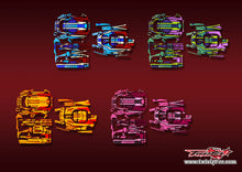 TR-M17-MA9 Sanwa M17/M17S Metallic/Optical White Pattern Radio Wrap ( Type A9 ) 4 colors