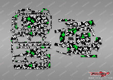 TR-M17-MT1 Sanwa M17/M17S Optical White Pattern Radio Wrap ( Type MT1 )4 Colors
