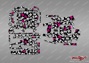 TR-M17-MT1 Sanwa M17/M17S Optical White Pattern Radio Wrap ( Type MT1 )4 Colors