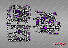 TR-M17-MT1 Sanwa M17/M17S Optical White Pattern Radio Wrap ( Type MT1 )4 Colors