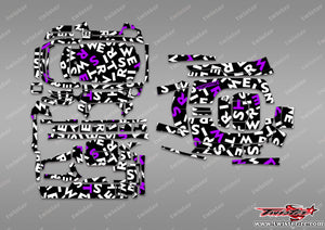 TR-M17-MT1 Sanwa M17/M17S Optical White Pattern Radio Wrap ( Type MT1 )4 Colors
