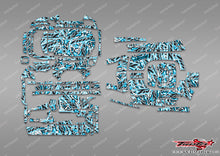 TR-M17-MT3 Sanwa M17/M17S Optical White Pattern Radio Wrap ( Type MT3 )4 Colors
