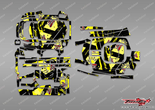 TR-M17-MT5   Sanwa M17/M17S Pattern Radio Wrap ( Type MT5 )