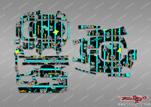 TR-M17-MT6   Sanwa M17/M17S Pattern Wrap ( Type MT6 )