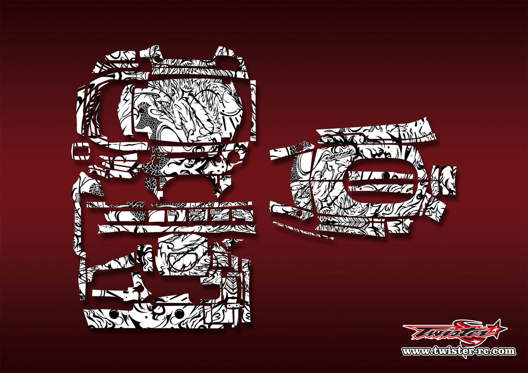 TR-M17-MT7   Sanwa M17 Pattern Wrap ( Type MT7 )