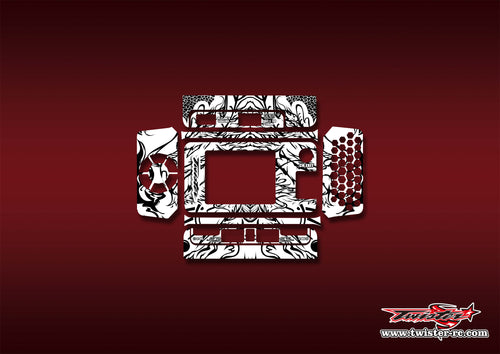 TR-M6D-MT7   ToolkitRC M6D Pattern Wrap ( Type MT7 )